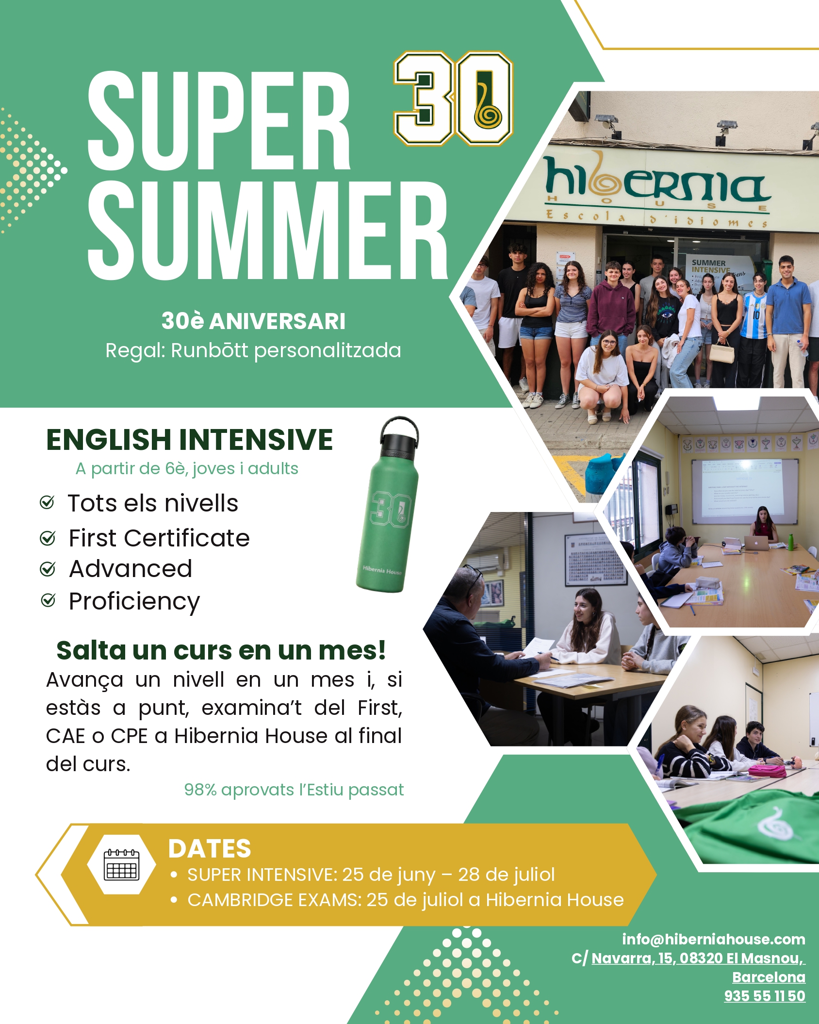 Hibernia House Summer