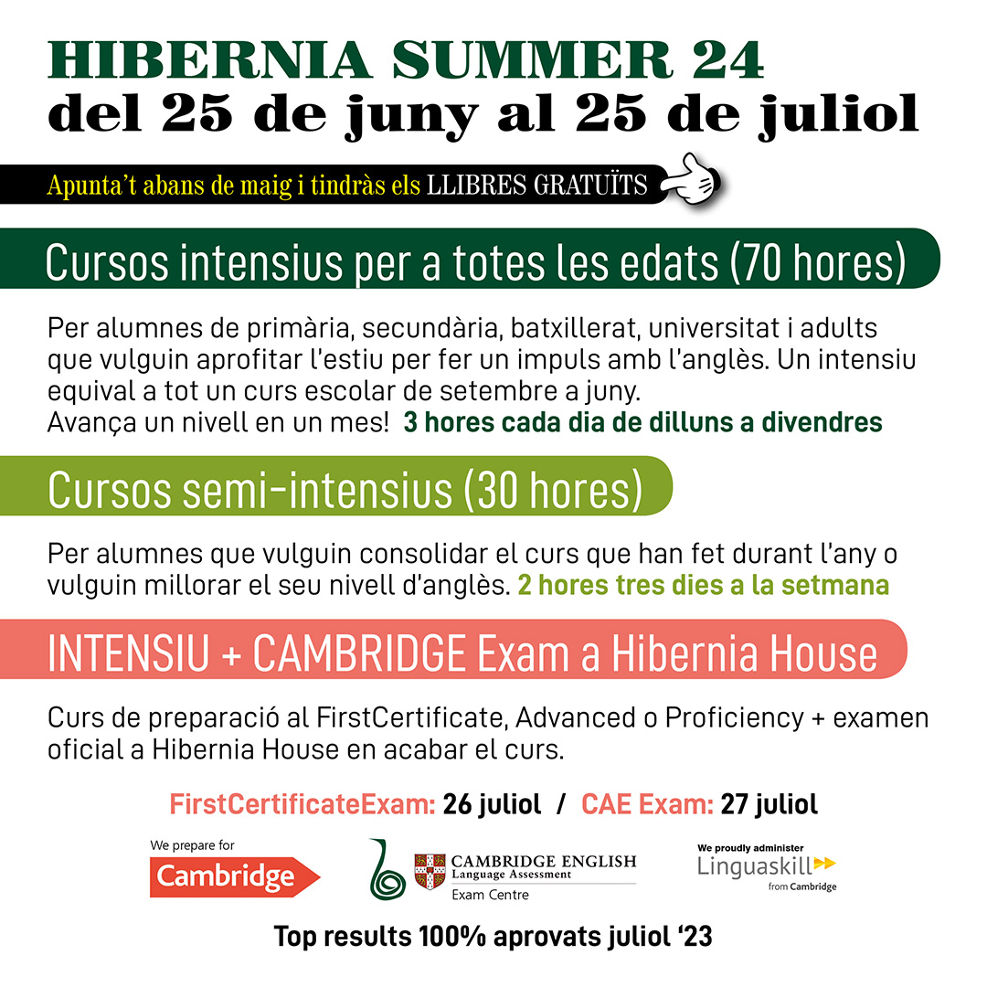 Hibernia House Summer