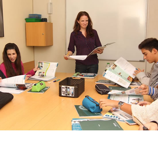 Clases d'anglès per a Teens